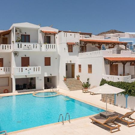 Adonis Hotel Agia Galini  Bagian luar foto
