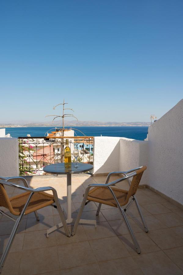 Adonis Hotel Agia Galini  Bagian luar foto