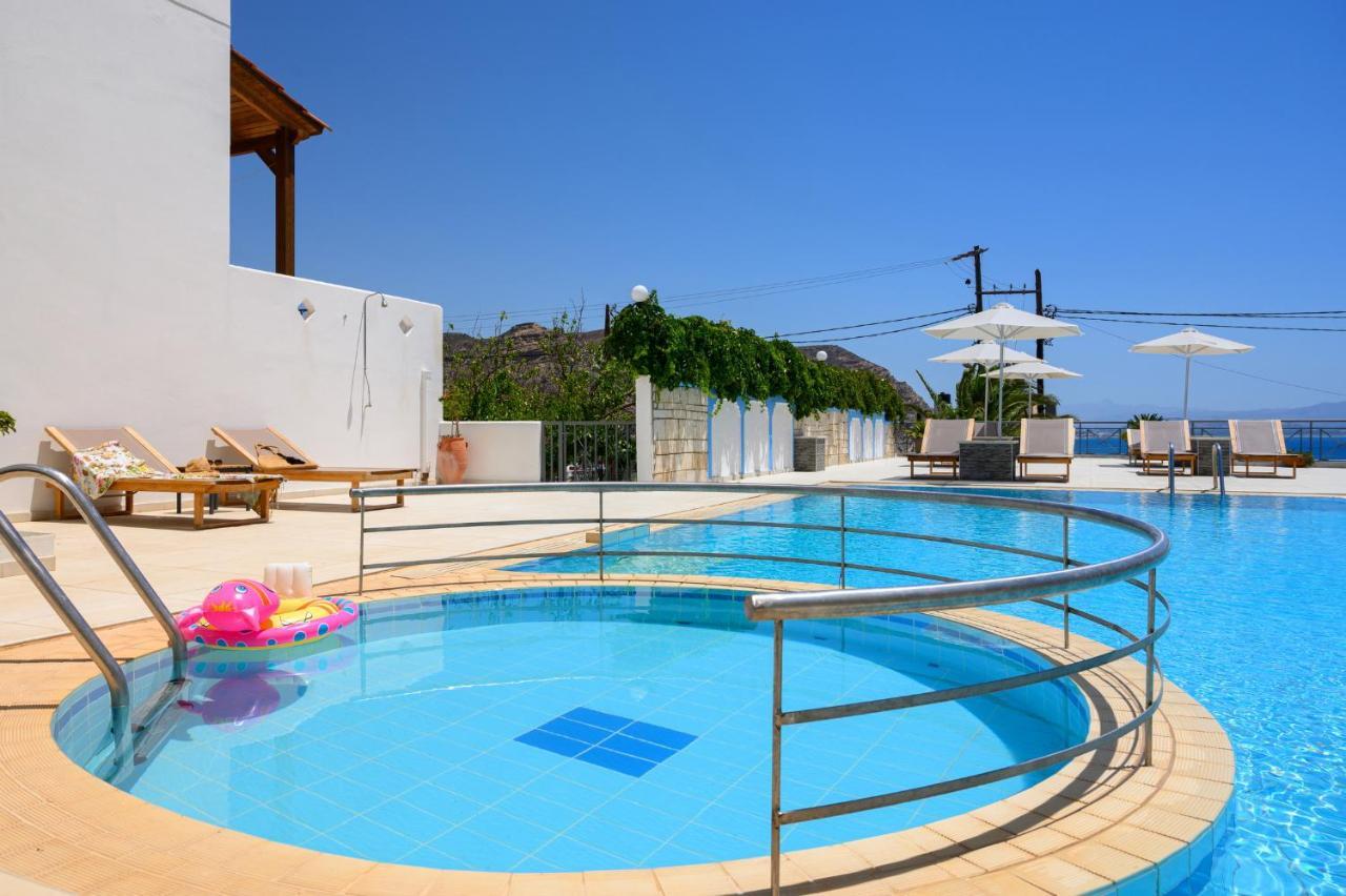 Adonis Hotel Agia Galini  Bagian luar foto
