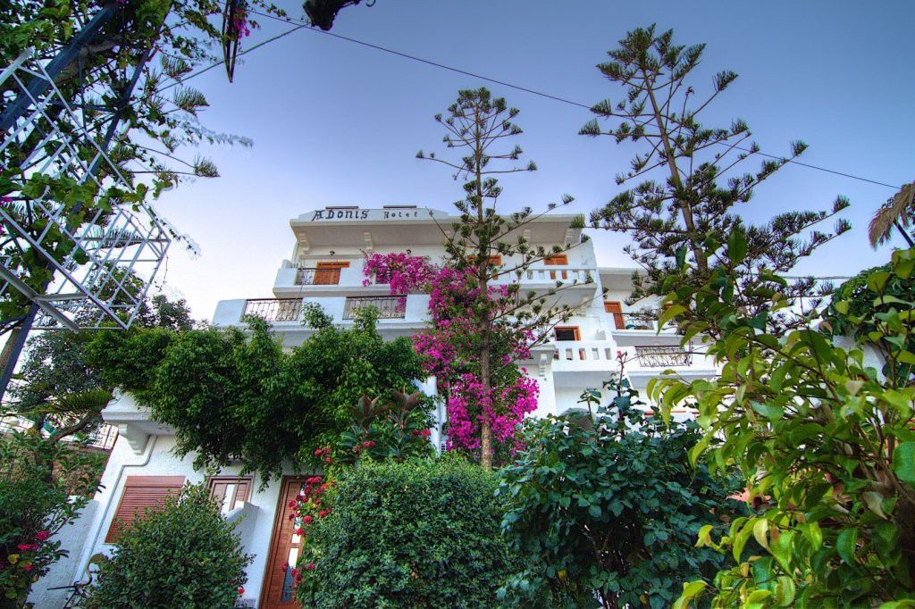 Adonis Hotel Agia Galini  Bagian luar foto